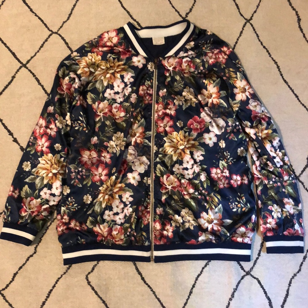 Flower Bomber Jacket